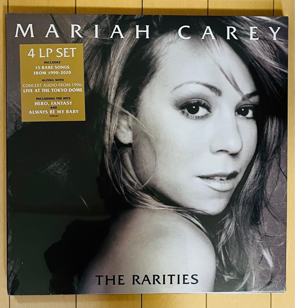 MARIAH CAREY THE RARITIES 4LP BOXSET 未開封