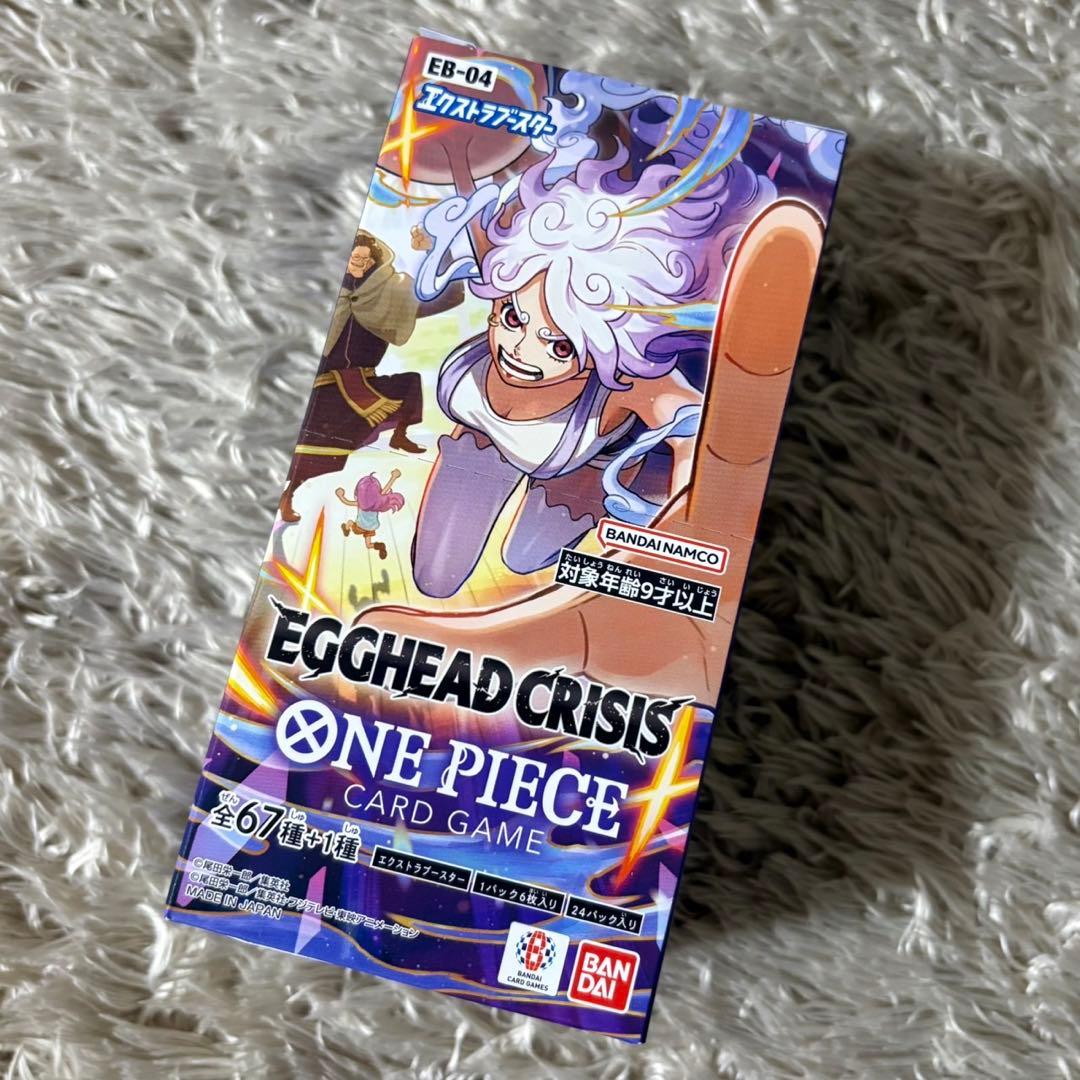 ワンピースカードゲーム エッグヘッドクライシス 24パック - メルカリ