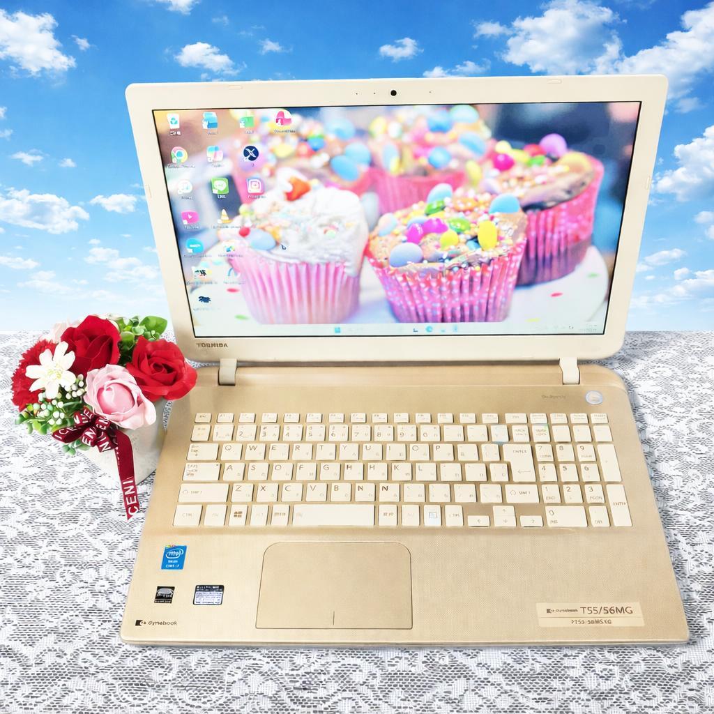 薄型軽量✨東芝ノートパソコン core-i7❣️Win11 SSD カメラ付き