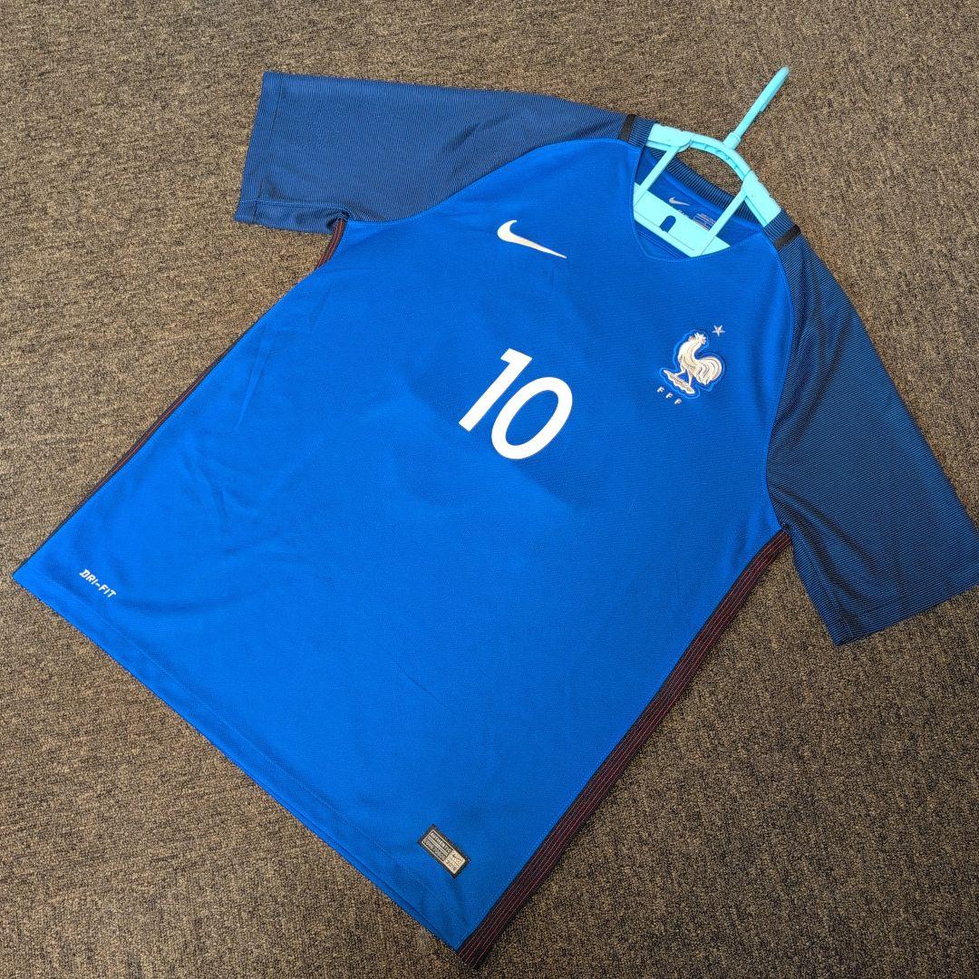 サッカーフランス代表ユニフォーム 背番号10 ジネディーヌ・ジダン