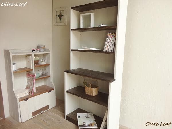 サイズ、デザインオーダー可！6段カップボードW64シャビーエスプレッソ●受注製作 カップボード セミオーダー」の人気商品一覧 | 安い商品を通販サイト