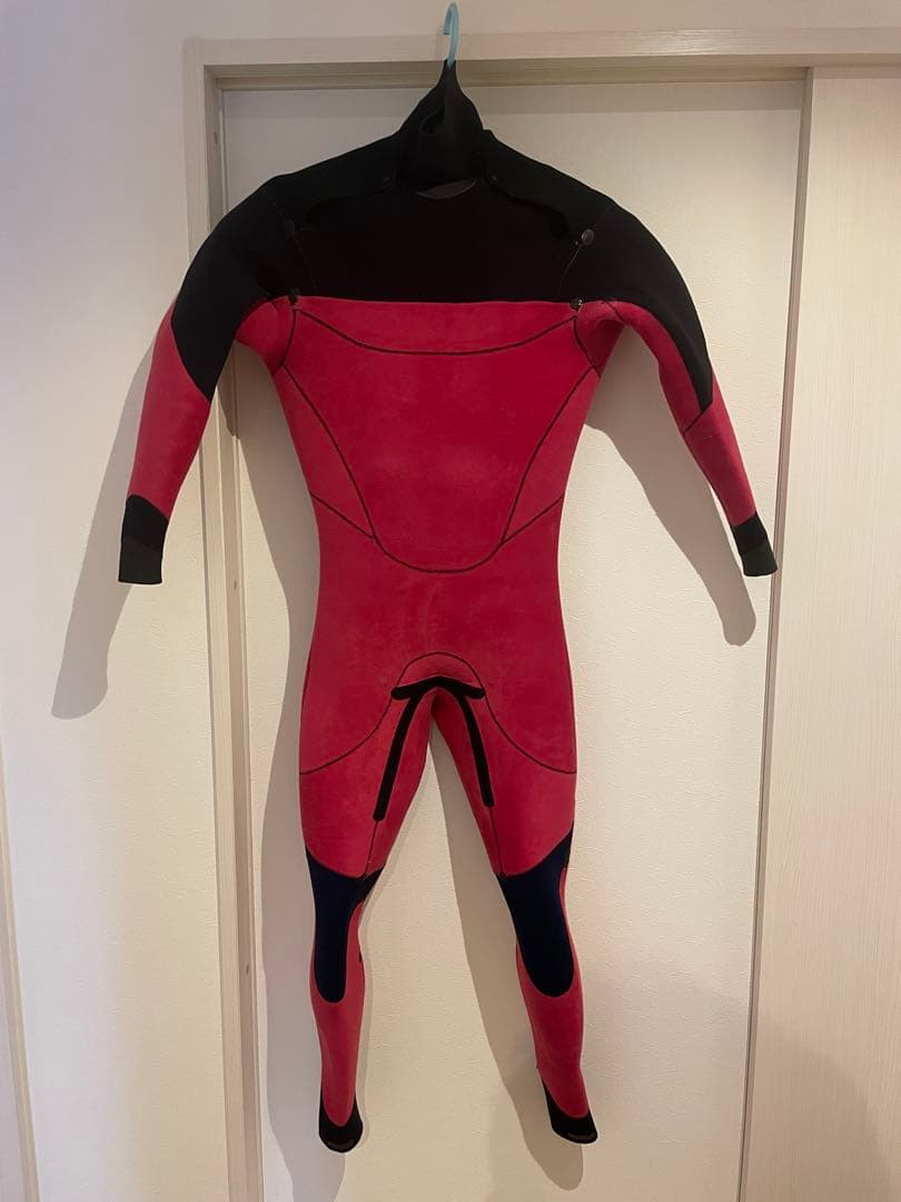 ブレーカーアウト セミドライ フロントロングチェストジップ 5mm 国産