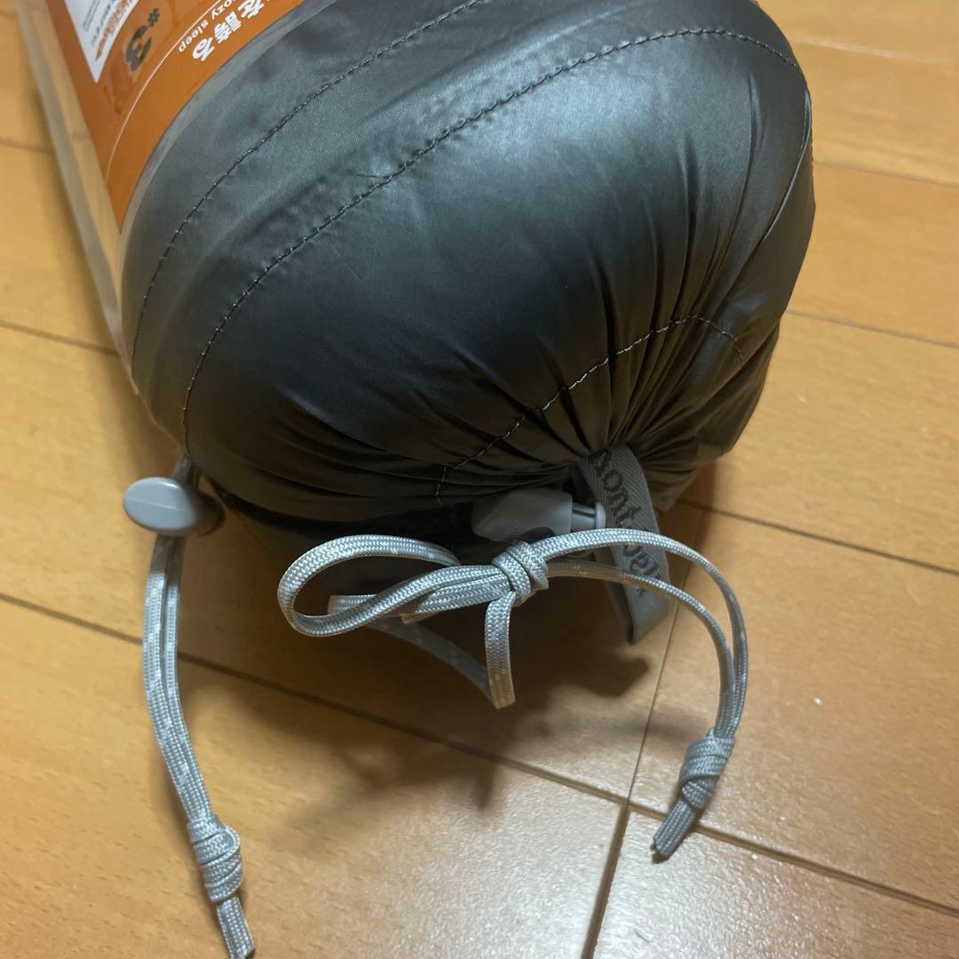 新品｝モンベル シームレスダウンハガー800 #3 ブルーグリーン - メルカリ