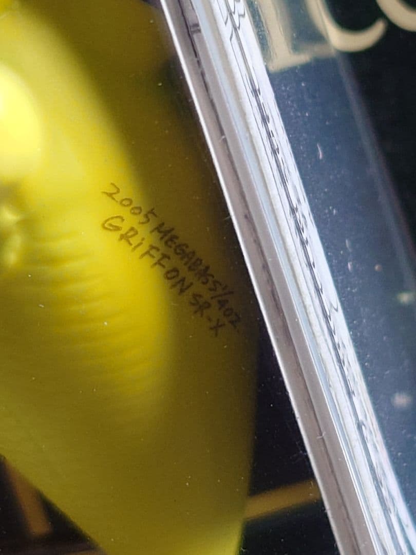 メガバス グリフォン 冬バージョン オールド '05 どチャート 新品未