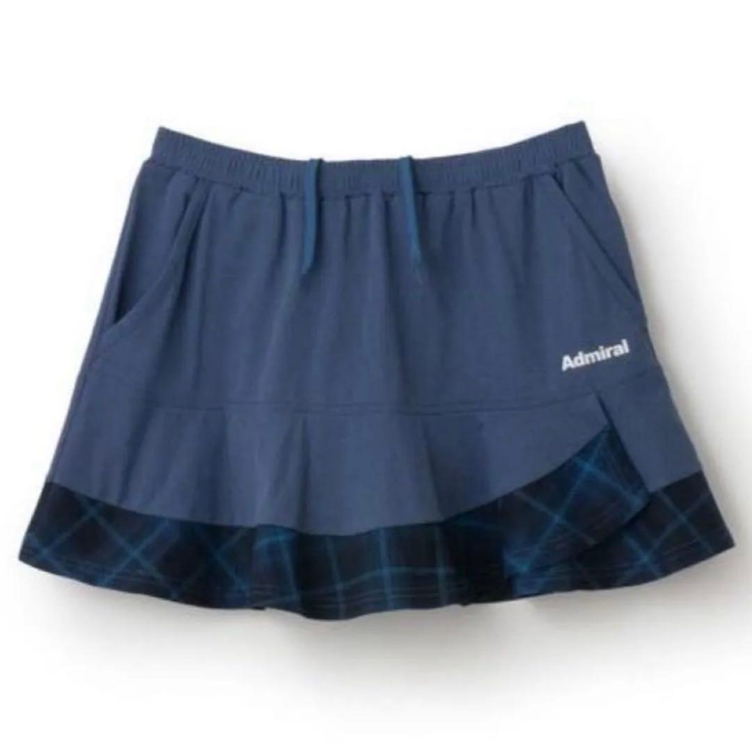 アドミラル　スコート アドミラル(Admiral) ウェア（レディース） ]バイカラーカスケード