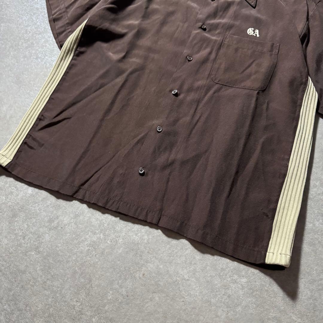 希少 90s Coca Cola コカコーラ ボウリングシャツ 開襟 刺繍 - メルカリ