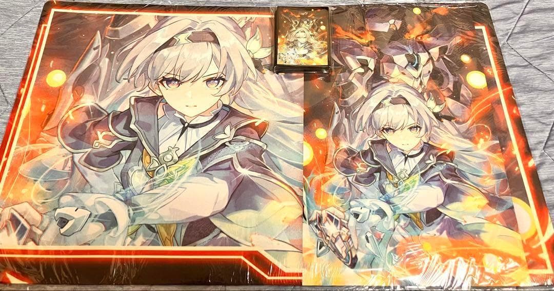 ホタル＆サム カードスリーブ＆プレイマット 崩壊スターレイル 崩スタ ⑥ ホタル＆サム カードスリーブ＆プレイマット 崩壊スターレイル 崩スタ