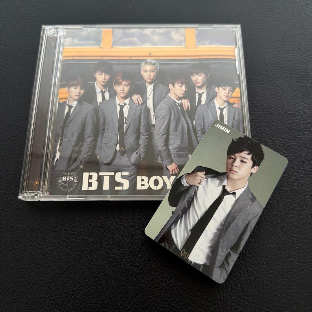 BTS ジミン トレカ BOY IN LUV 初回限定盤 - メルカリ
