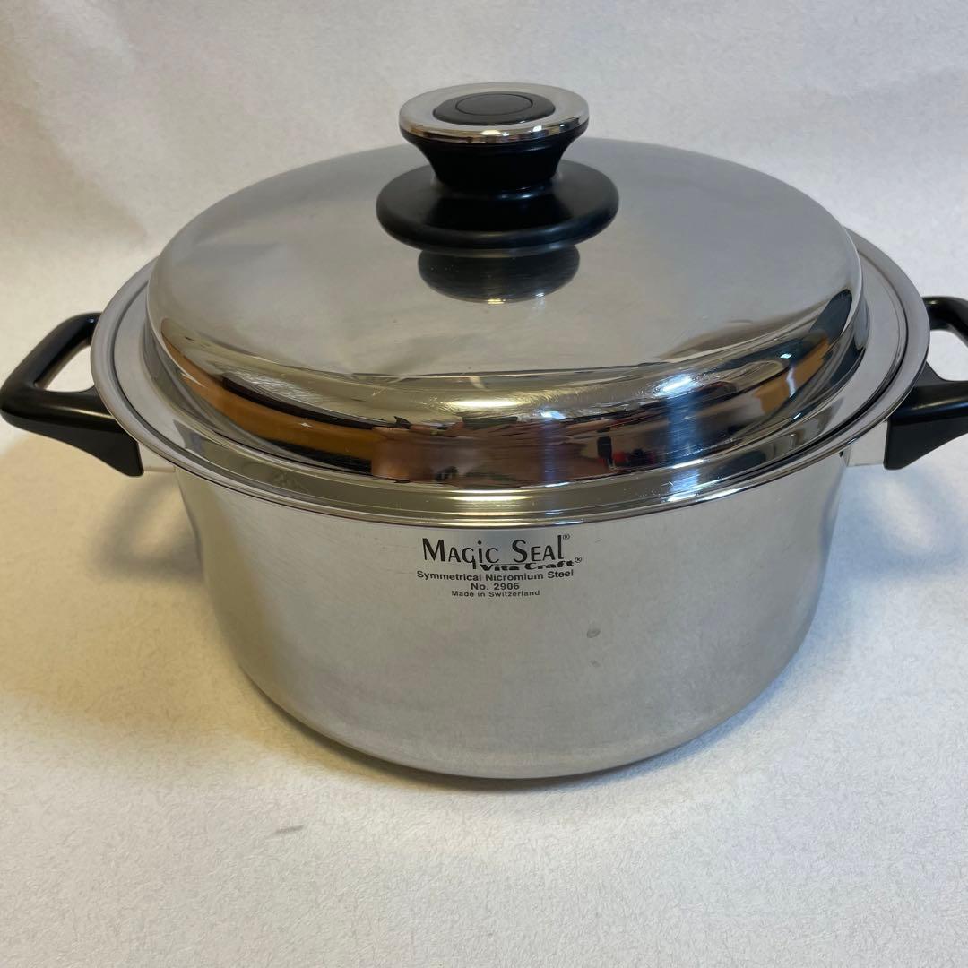 vitacraft ビタクラフトマジックシールno.2906 9層構造 IH対応 - メルカリ