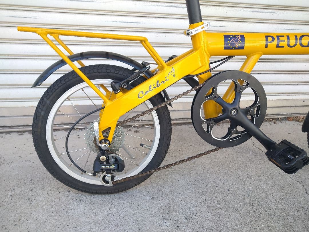 プジョー コリブリ カスタム 16インチ 神奈川引取限定 ミニベロ - メルカリ