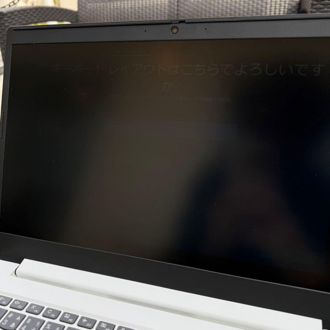 【美品】Lenovo IdeaPad L3-15IML05 -Type 81Y3