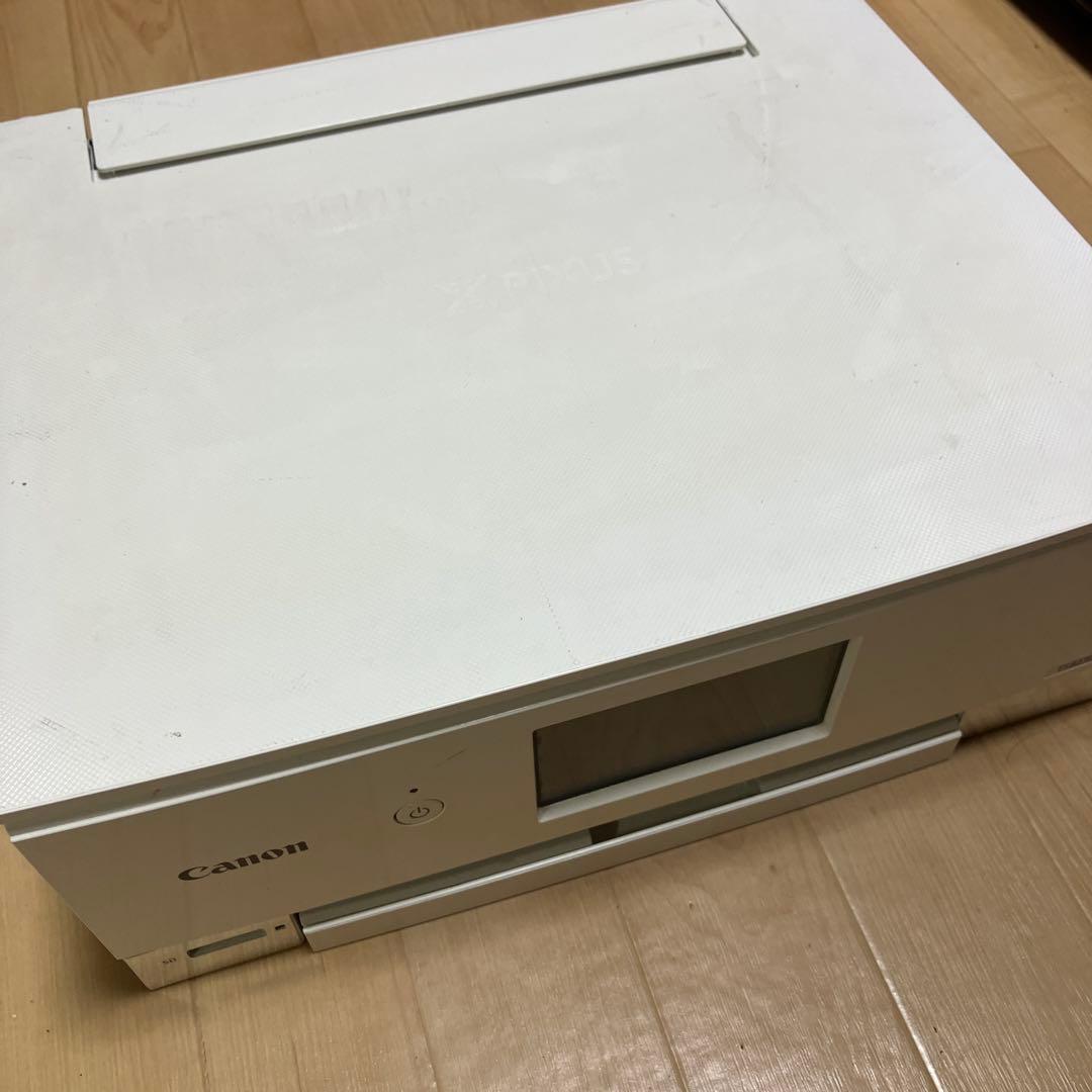 印刷枚数極少 Canonインクジェットプリンター複合機 PIXUS TS8230印刷