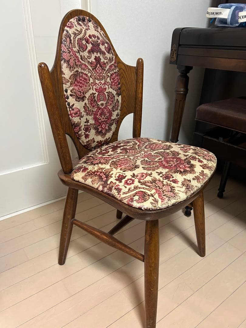 稀少 太平 ビンテージ チャーチチェア ダイニングチェア 飛騨家具