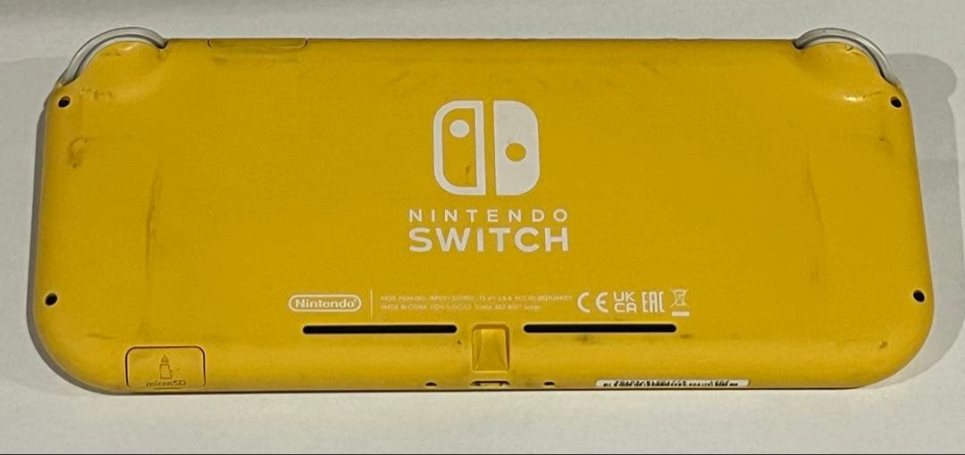 ジャンク】Nintendo Switch Lite イエロー 本体 水没 - メルカリ