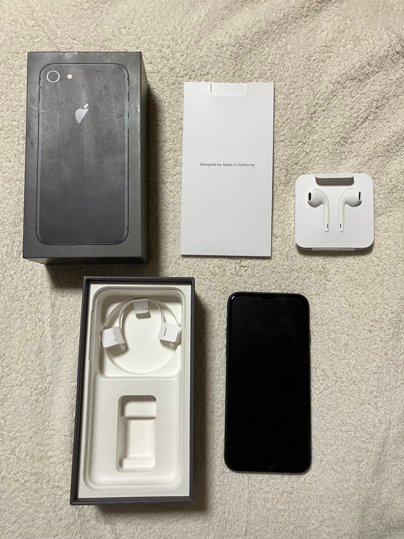 【バッテリー交換済100%、Lightningコネクタ交換済】iPhone 8 iPhone 8 Plus 8Plus バッテリー 交換 PSE準拠 1年保証 : iFactory