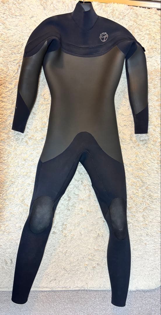 Xmasセール❗️SEVENフルスーツ3mmラバー裏起毛メンズML LIMITED】3mm ZIP起毛フルスーツ 既成メンズサイズ サーフィン/防寒