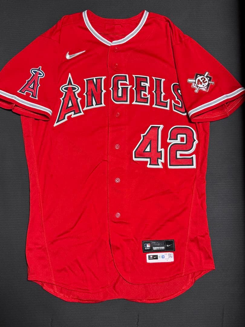 ロサンゼルス・エンゼルス ジョー・マドン監督 実使用ユニフォーム