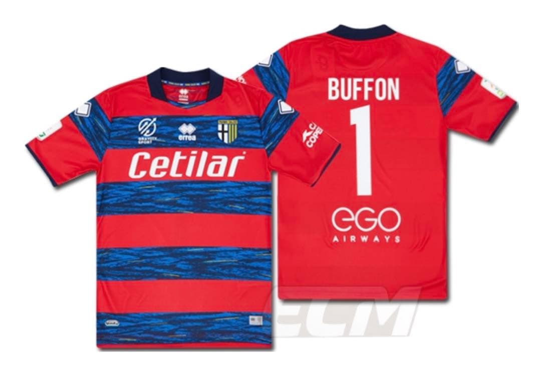 パルマ　ゴールキーパーユニフォーム パルマ 25/26 鈴木彩艶 公式GKユニフォーム 半袖 オフィシャル