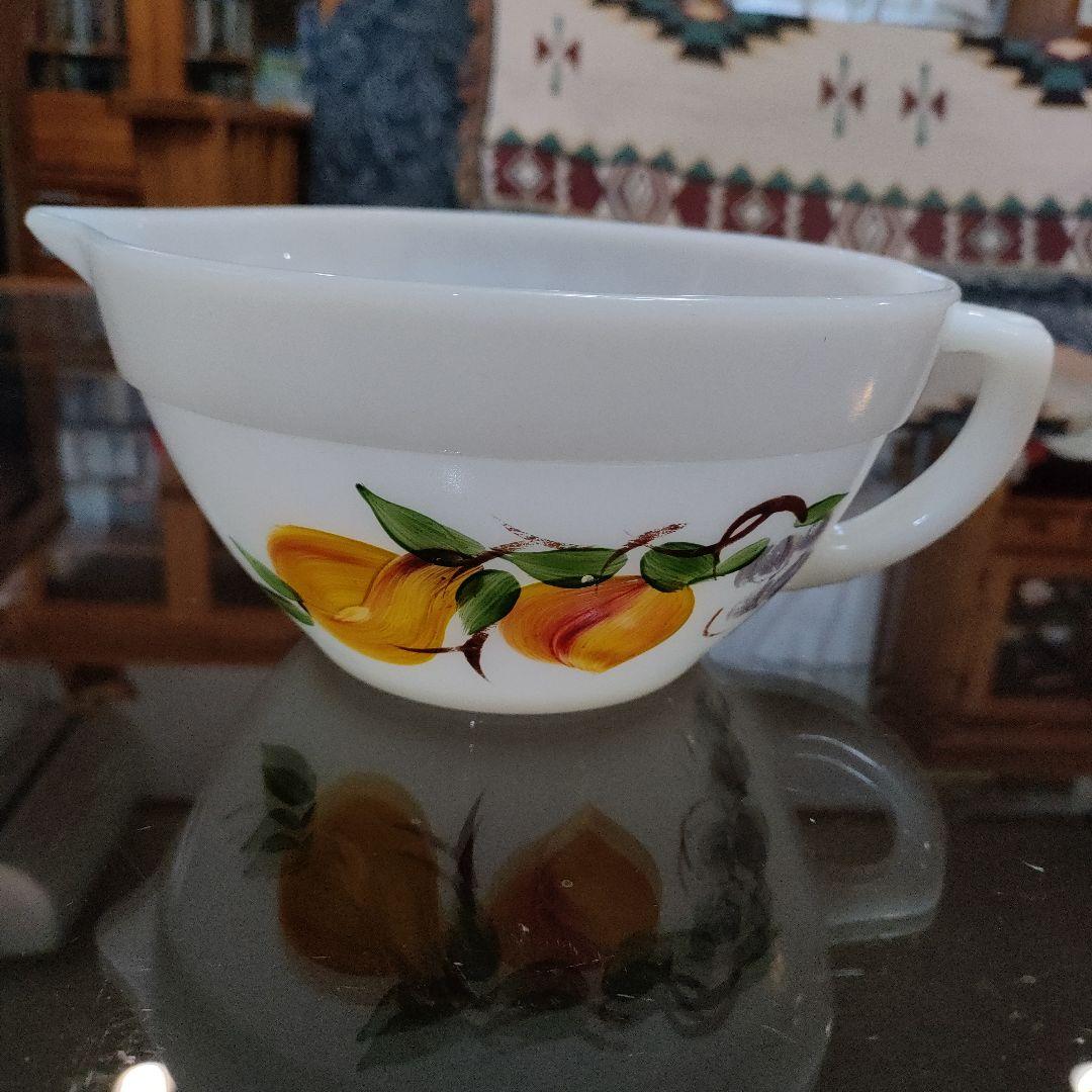 fireking ゲイファド　フルーツバターボウル ファイヤーキング / Fire-King ジェダイ バターボウル ヴィンテージ