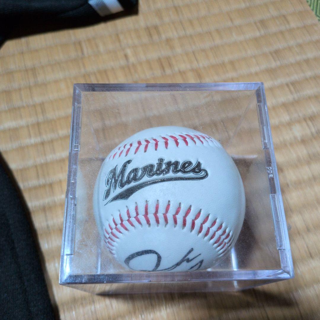 佐々木朗希 直筆サインボール ユニフォームМ タオル - メルカリ