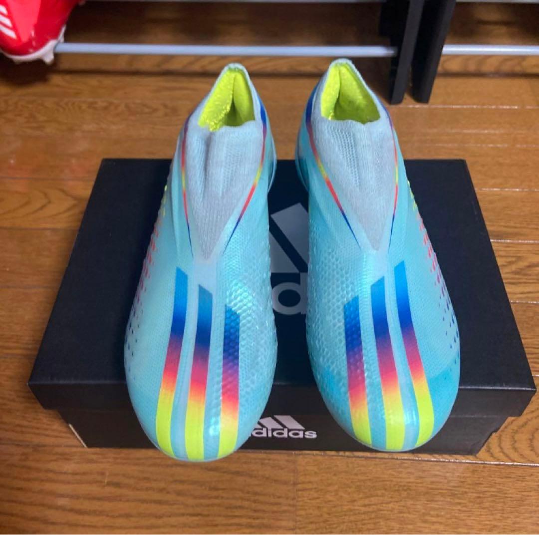 adidas エックススピードポータル+ 26.5cm 紐無し　アディダス