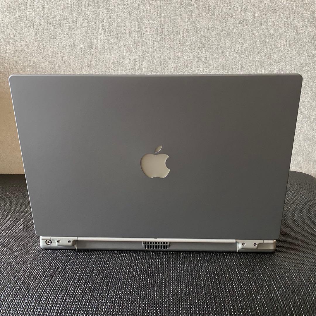 ジャンク]PowerBook G4 Titanium M8859J/A - メルカリ