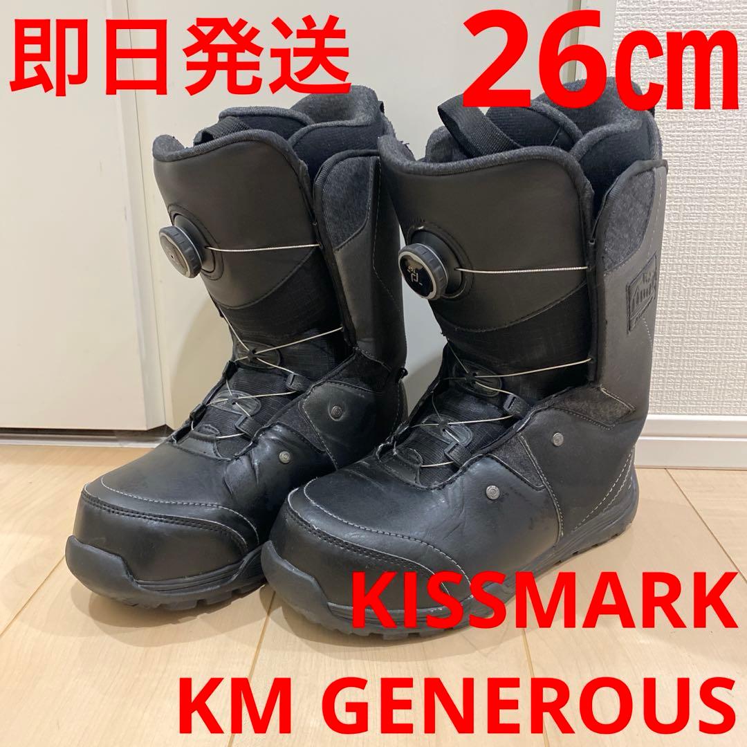 【即日発送_送料無料】メンズ KISSMARK KM GENEROUS 26cm kissmark（キスマーク） GENEROUS-M 22-23年モデル メンズ