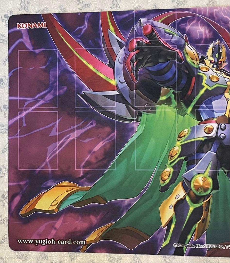 海外限定 DDDD偉次元王アーク・クライシス プレイマット 遊戯王 - メルカリ