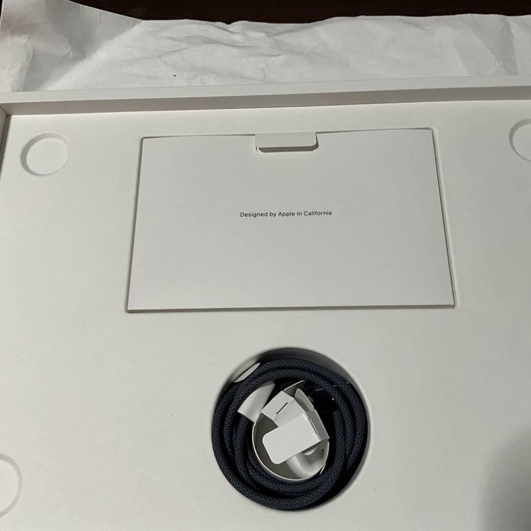 MacBook Air M2 2022 13.6inch(UKキー)バッテリ新品