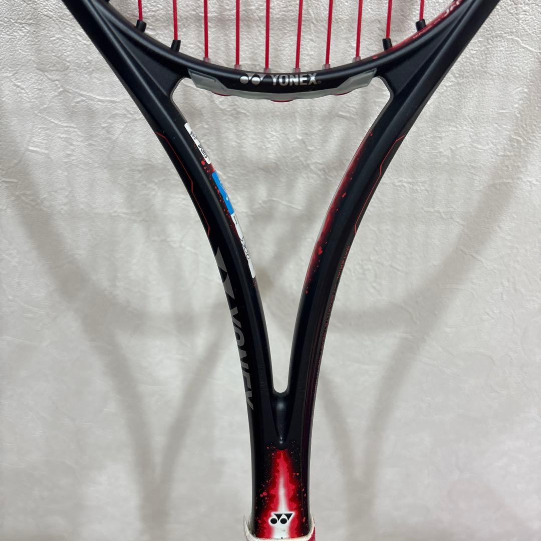 美品】【即購入⭕️】YONEX GEOBREAK 70S 黒 オレンジ UL1 - メルカリ