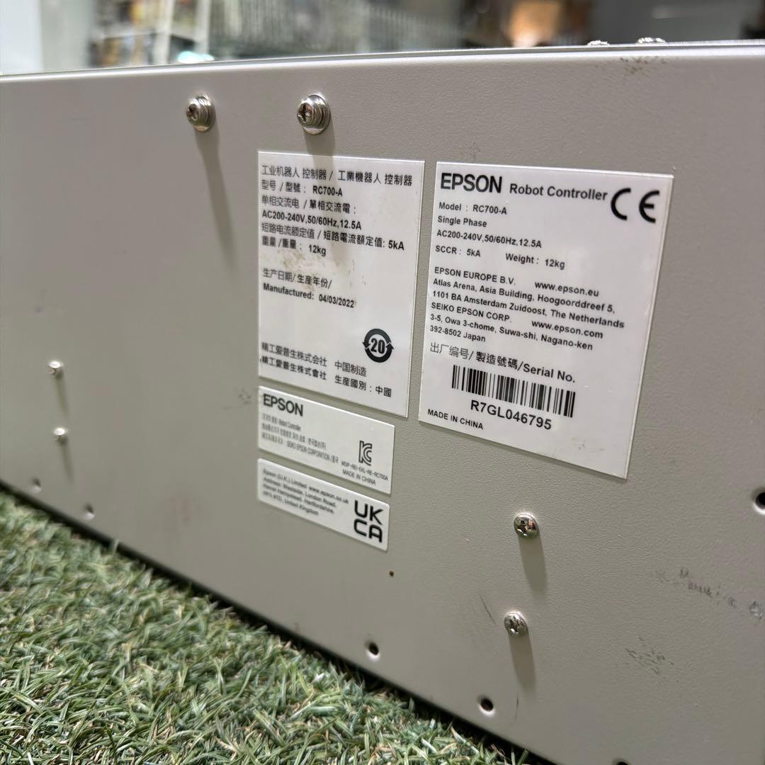 6A019 中古 EPSON RC700-A Controller 動作保証 - メルカリ