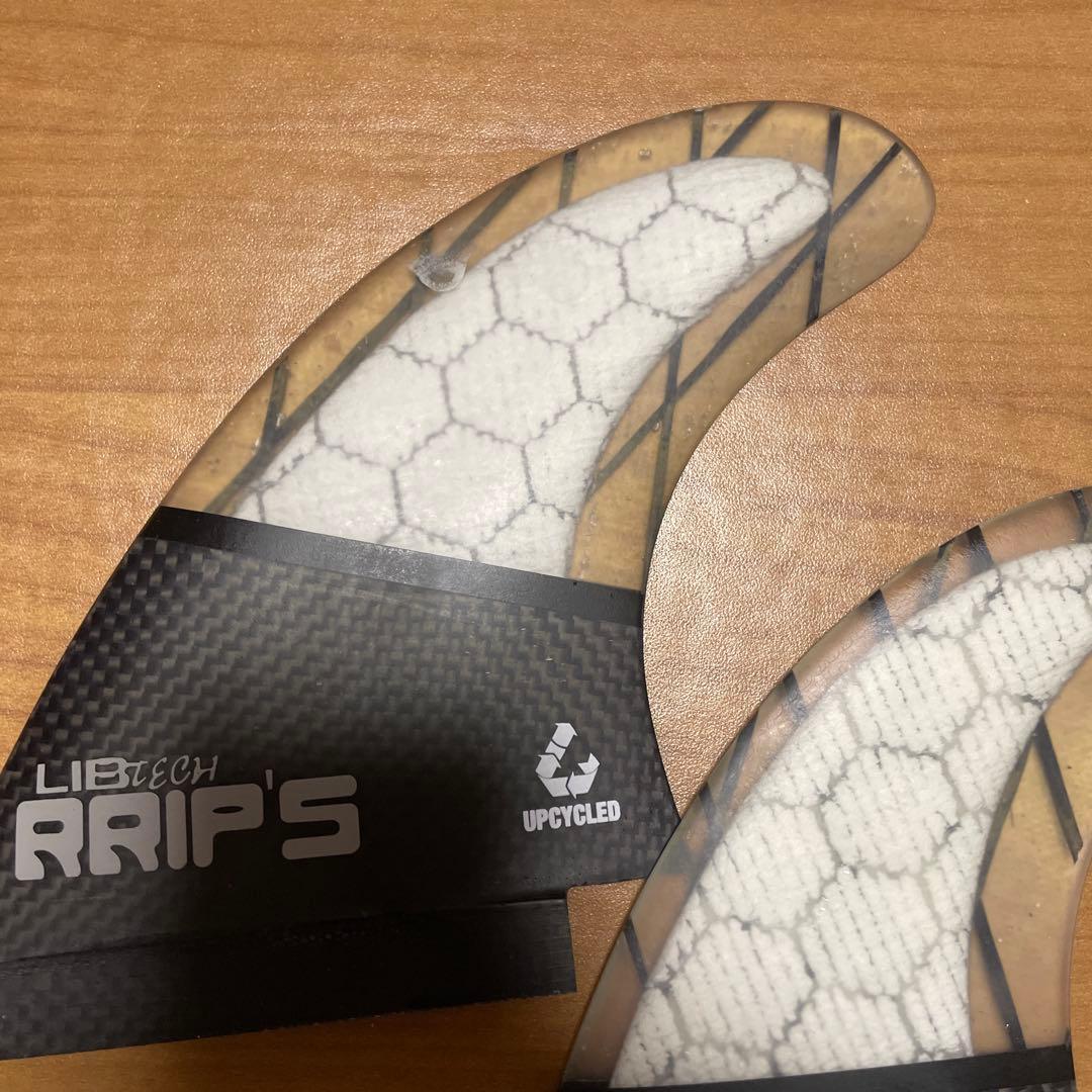 LIB TECH RRIPS サーフボードフィン リブテック ミディアム
