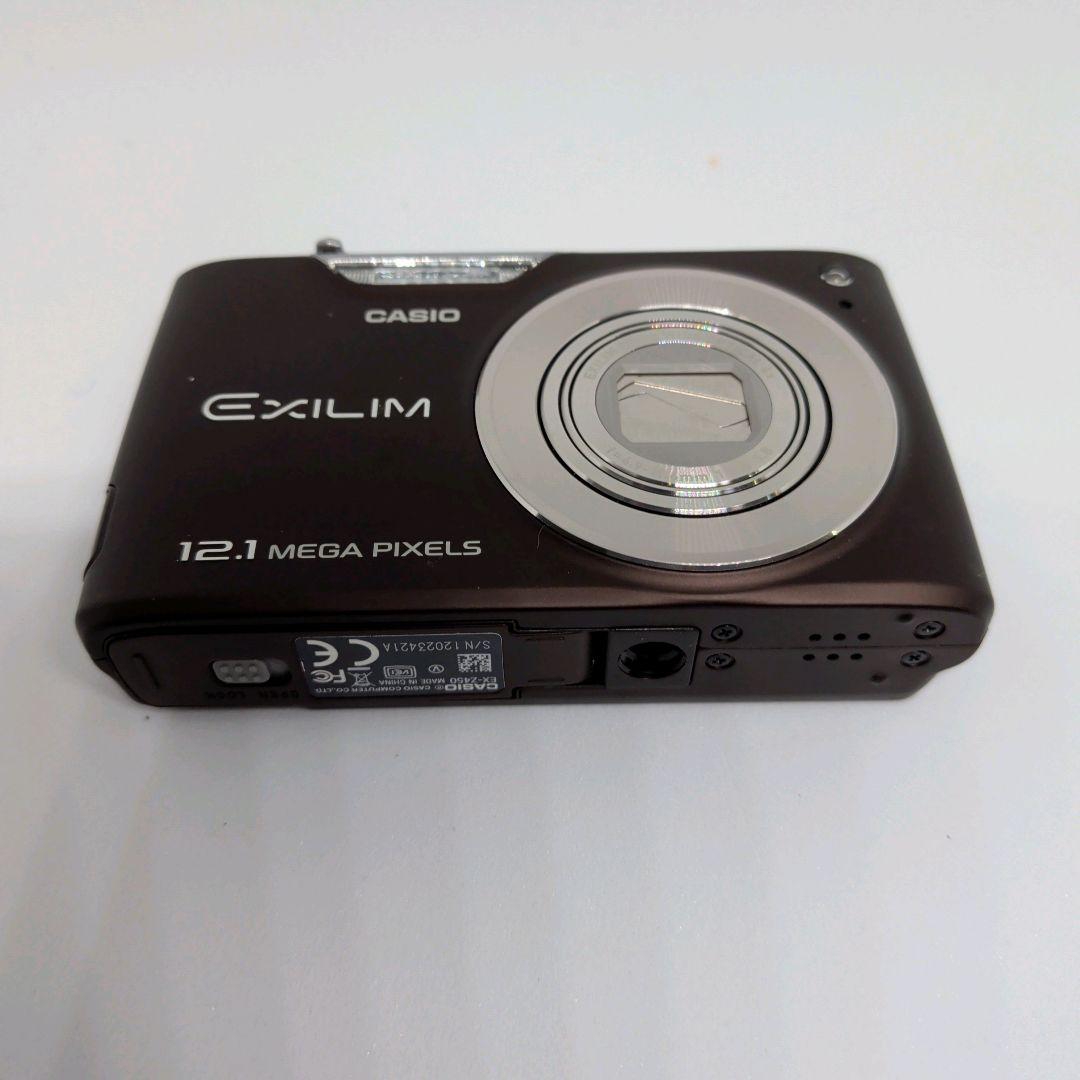 極美品✨CASIO EXILIM EX-Z450 コンパクトデジタルカメラ 茶 - メルカリ