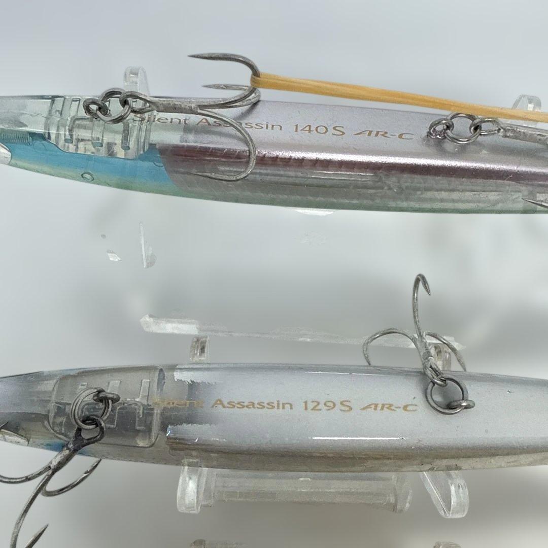 140358シマノ サイレントアサシン 大量セット - メルカリ