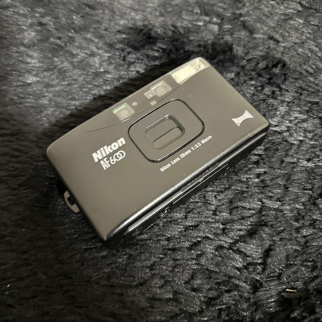 Nikon AF600 コンパクトフィルムカメラ ブラック ニコン(NIKON)|コンパクトフィルムカメラ|【ハードオフ公式通販】オフ