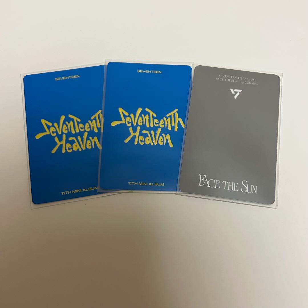 SEVENTEEN セブチ ドギョム トレカ - メルカリ