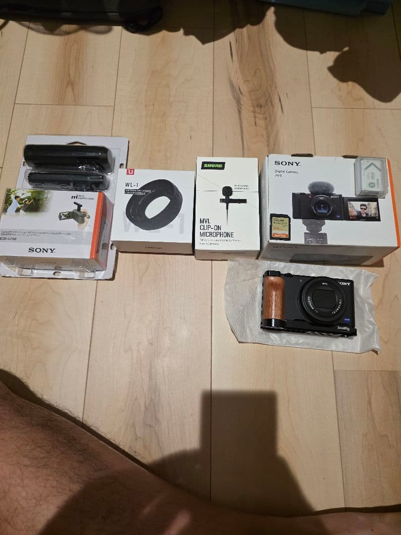 ソニー SONY VLOGCAM ZV-1 デジタルカメラ 付属品多数 Amazon.com : Sony ZV-1 II Vlog Camera with 4K Video & 20.1MP for