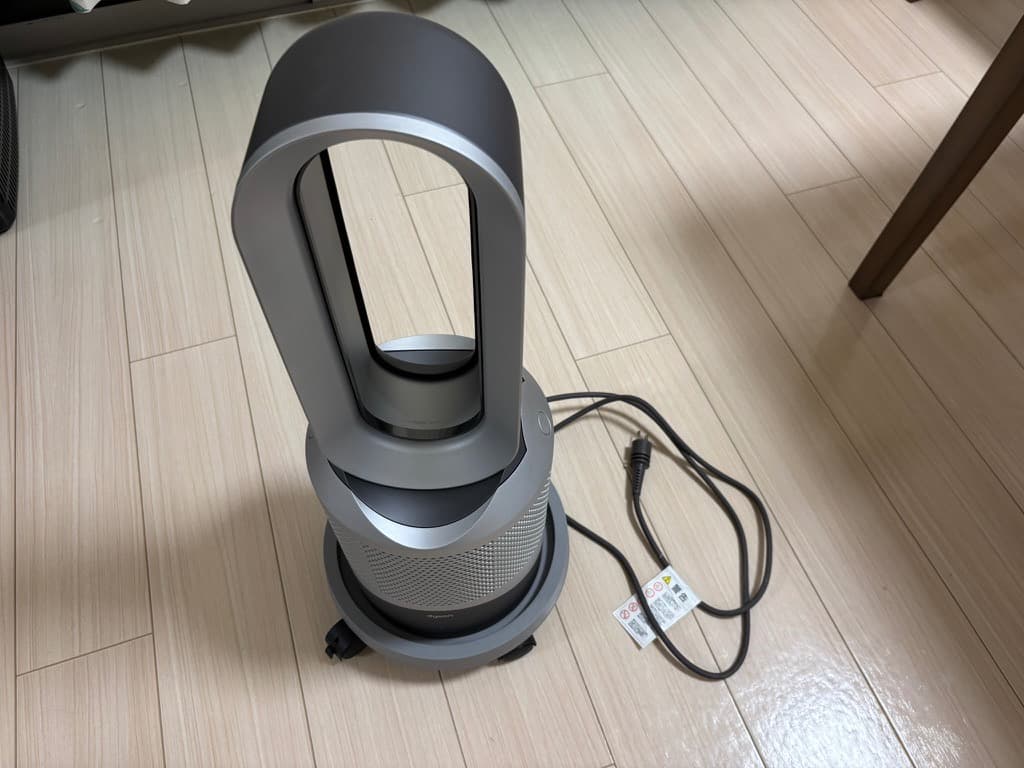 Dyson 空気清浄ファンヒーター Pure Hot+Cool HP00ISN Dyson Pure Hot + Cool 羽根のない扇風機 HP00 IS N [空気清浄機