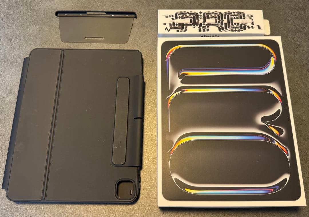 iPad Pro M4 13インチ 1TB pencil&周辺機器付 13インチiPad Pro（M4）が非常にお便利!! 俺的活用術を一挙ご紹介