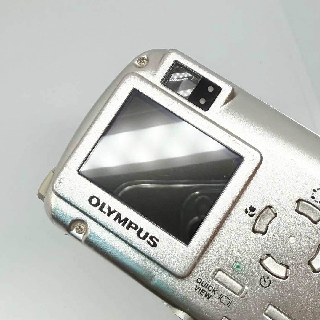 完動品☆OLYMPUS μ -15 Digital デジタルカメラ 動作確認済み
