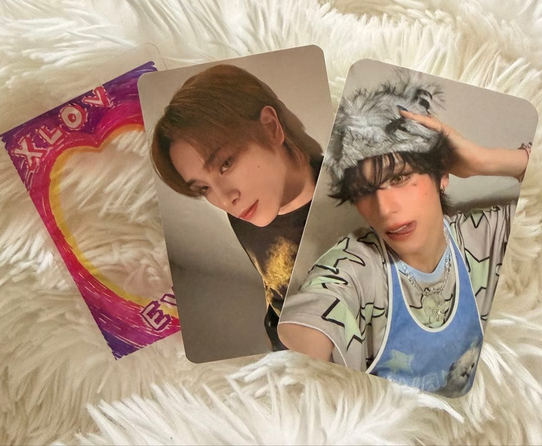 XLOV ハル HARU 韓国ペンコン入場特典トレカ&過去トレカセット - メルカリ