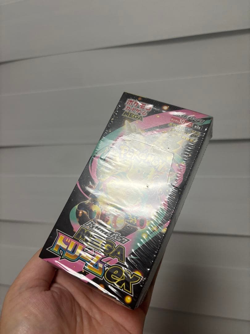 《新品未開封》ポケカ ハイクラスパック MEGAドリームex シュリンク付き