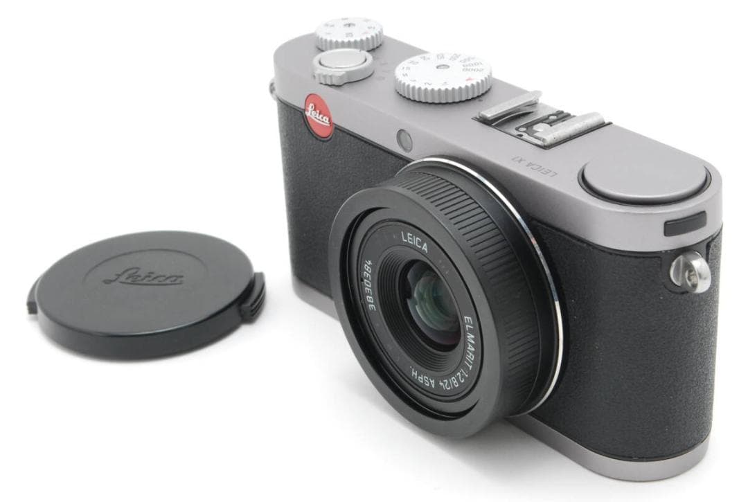 ライカ　LEICA X1 スチールグレー 《元箱付き》#1540