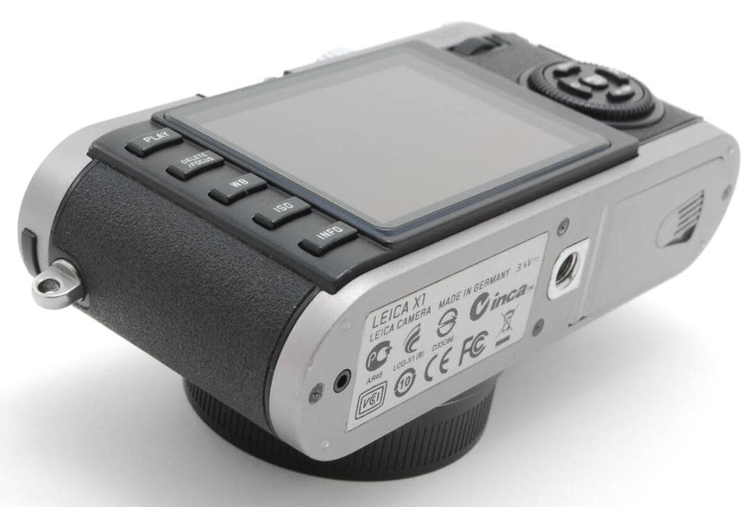 ライカ　LEICA X1 スチールグレー 《元箱付き》#1540