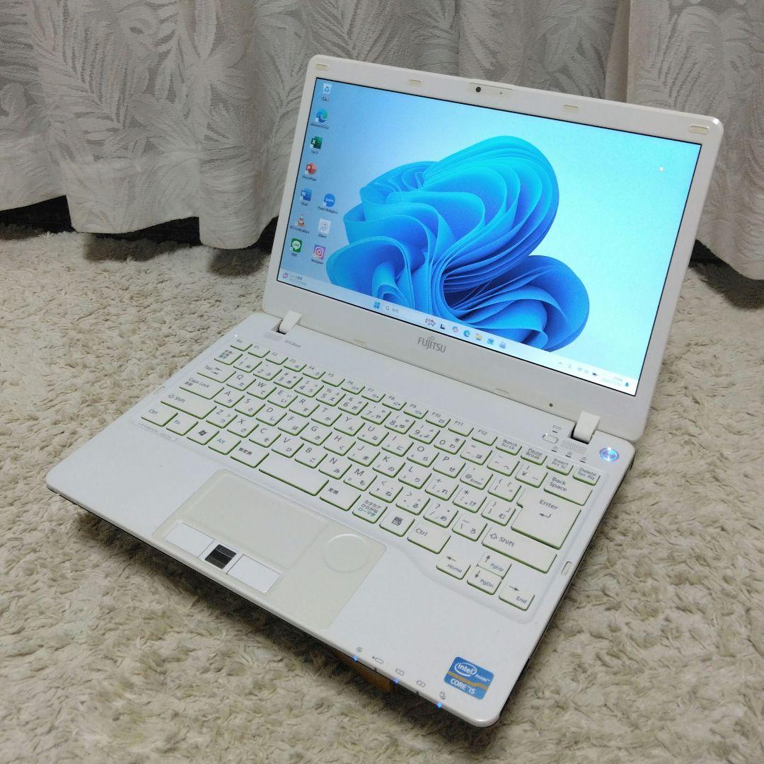 千73 特価初心者にお勧めCPU i5 Office ノートパソコン