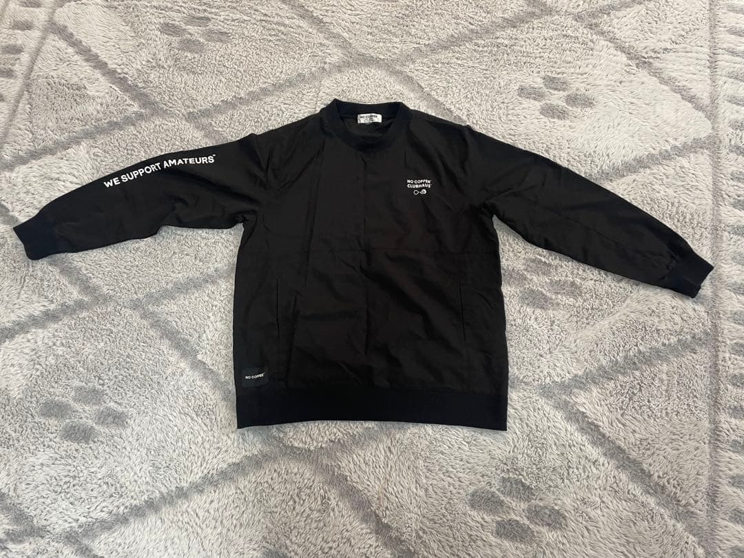 NO GOLFピステジャケット PENDULUM［ペンデュラム］SQUARE LOGO PISTE/ストレッチピステ