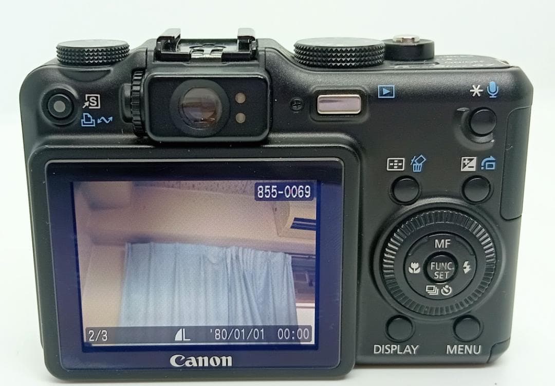 Canon PowerShot G7 10.0MP 充電器, 皮ケース付き美品