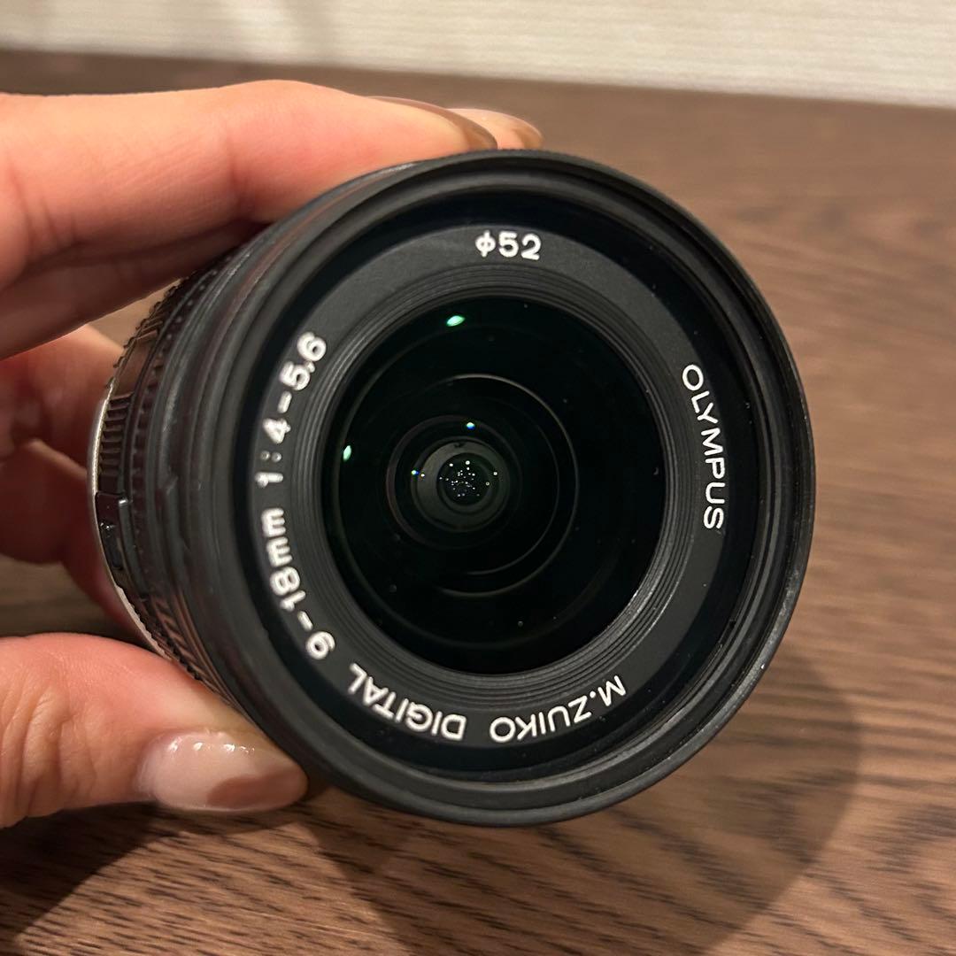 【週末値下】M.ZUIKO DIGITAL ED 9-18mm f4.0-5.6