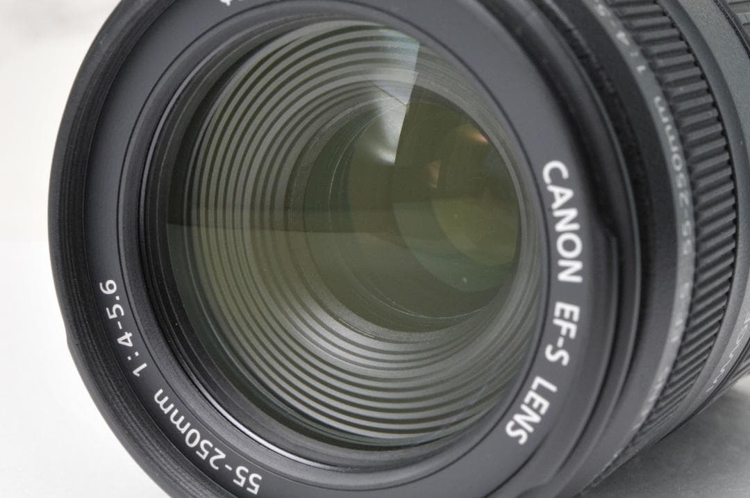 美品 Canon EF-S 55-250mm IS❣️手ぶれ補正 望遠レンズ - メルカリ