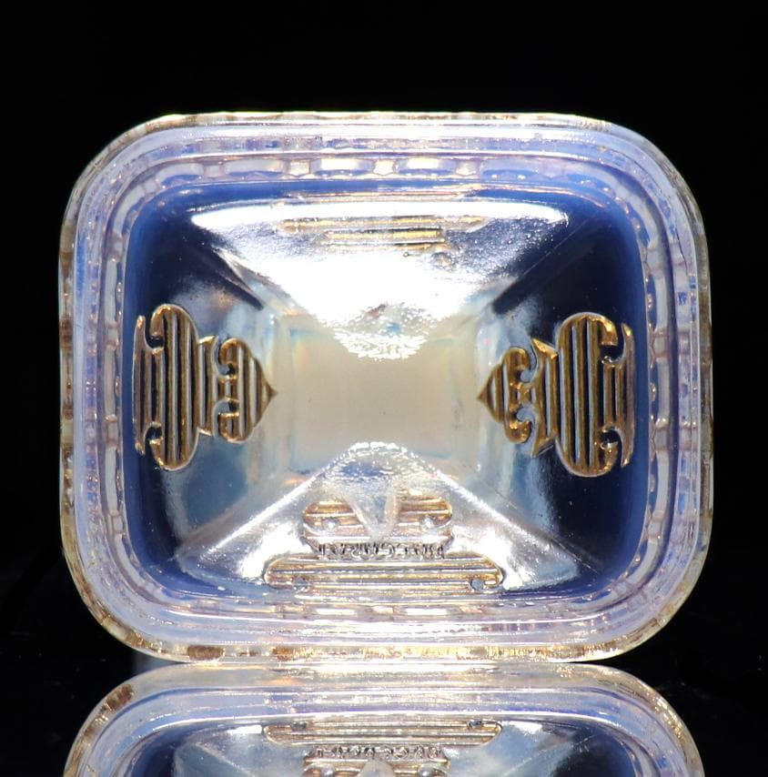 オールド・バカラ 1878年頃 ジャポニスム オパールセント 大型花瓶